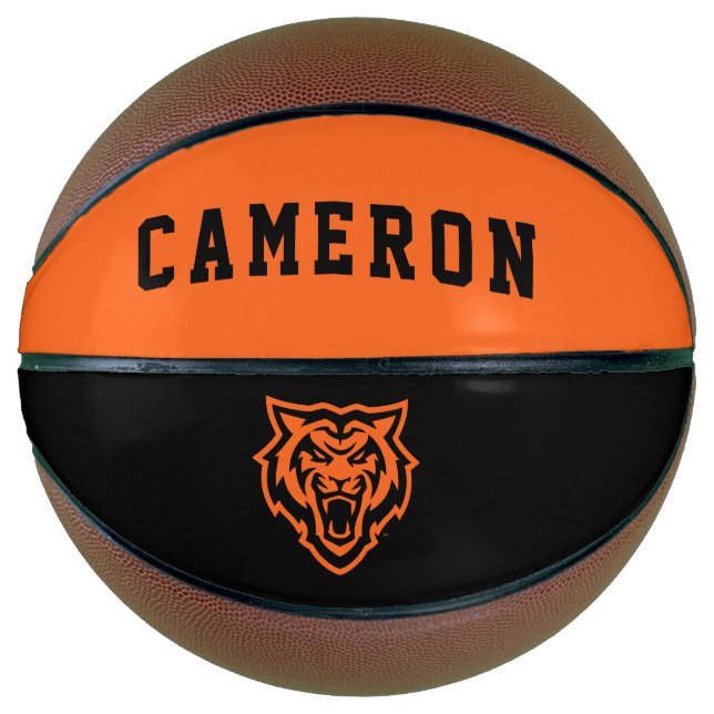 Idaho State University Bengals Spirit Design Basketball (Front)