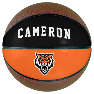 Idaho State University Bengals Spirit Design Basketball