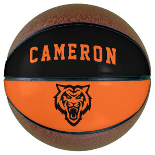 Idaho State University Bengals Spirit Design Basketball