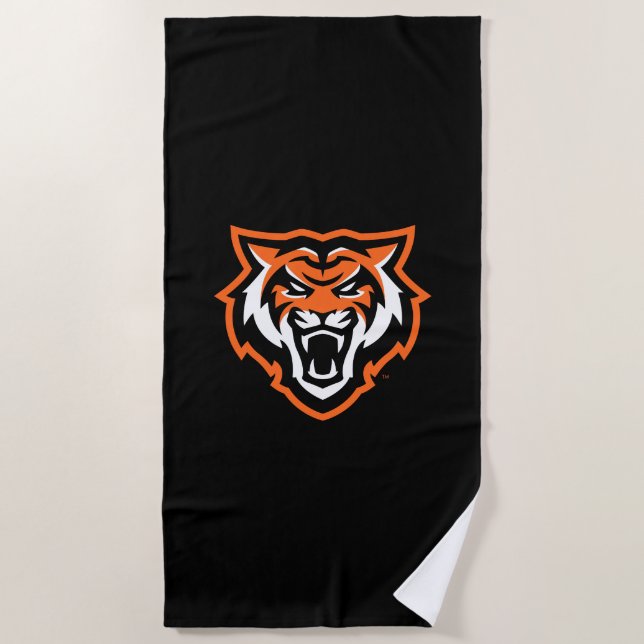 Idaho State University Bengals Spirit Design Beach Towel (Front)