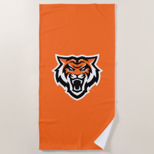 Idaho State University Bengals Spirit Design Beach Towel