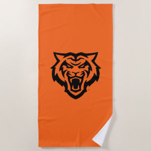 Idaho State University Bengals Spirit Design Beach Towel