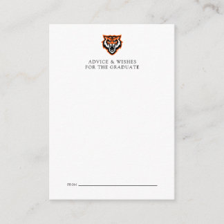 Idaho State University Bengals Spirit Design Card