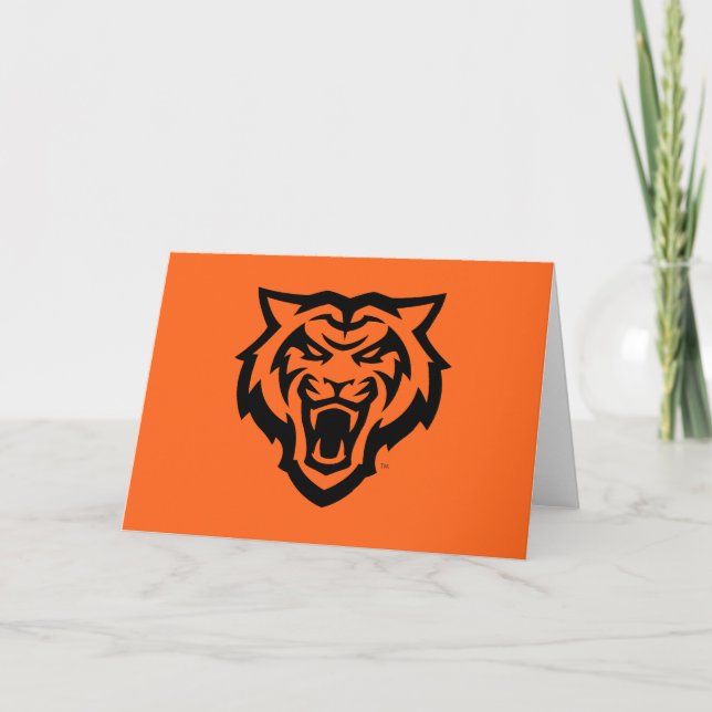 Idaho State University Bengals Spirit Design Card (Front)