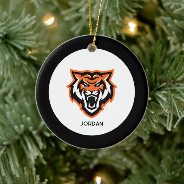 Idaho State University Bengals Spirit Design Ceramic Tree Decoration (Tree)