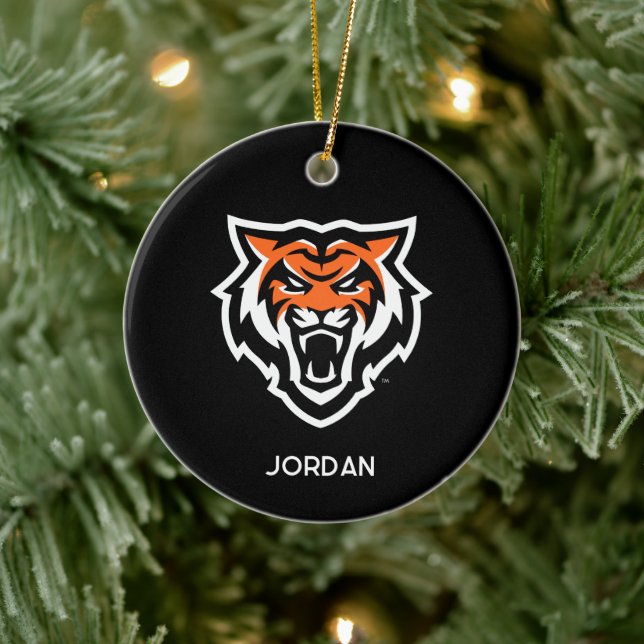 Idaho State University Bengals Spirit Design Ceramic Tree Decoration (Tree)