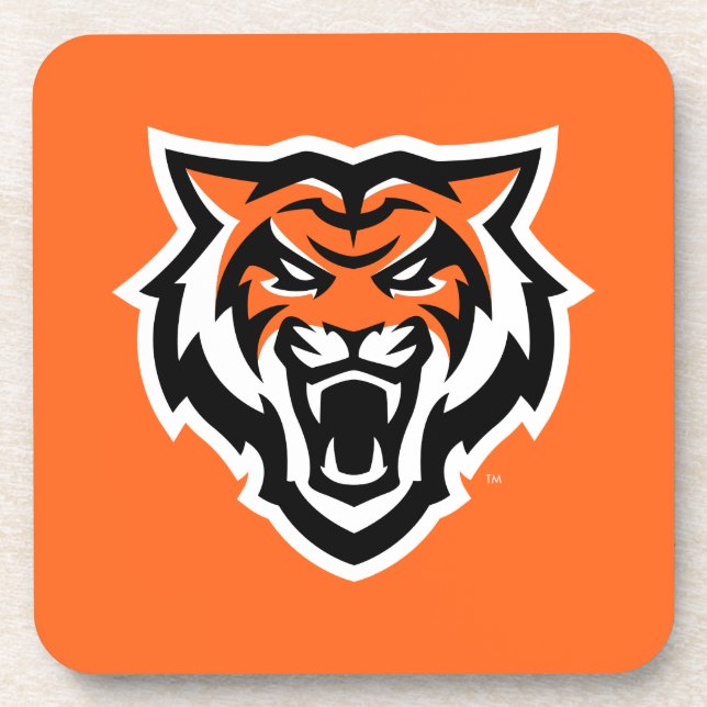 Idaho State University Bengals Spirit Design Coaster (Front)