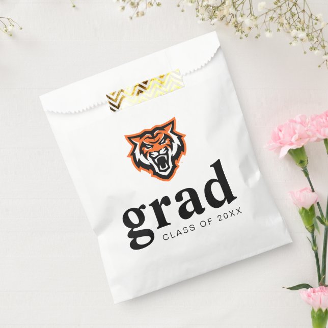 Idaho State University Bengals Spirit Design Favour Bags (Sealed)