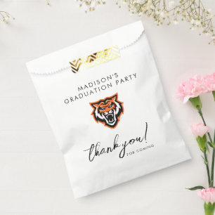 Idaho State University Bengals Spirit Design Favour Bags