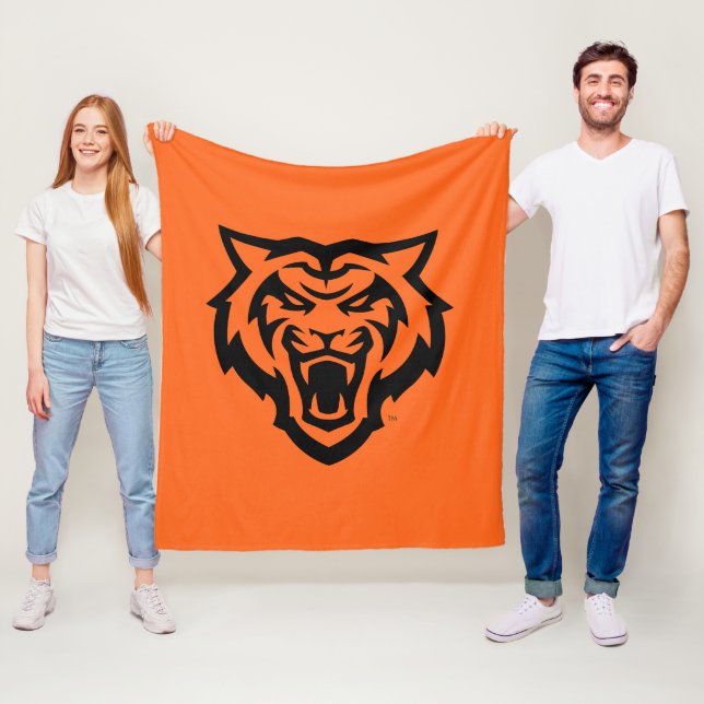 Idaho State University Bengals Spirit Design Fleece Blanket (In Situ)