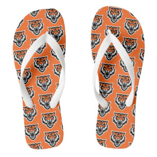 Idaho State University Bengals Spirit Design Flip Flops