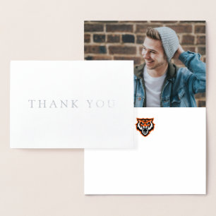Idaho State University Bengals Spirit Design Foil Card