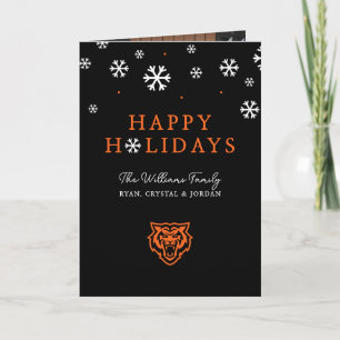 Idaho State University Bengals Spirit Design Holiday Card