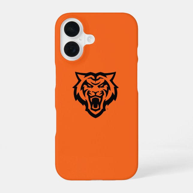 Idaho State University Bengals Spirit Design iPhone 16 Case (Back)