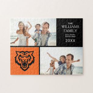 Idaho State University Bengals Spirit Design Jigsaw Puzzle