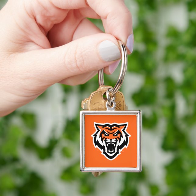 Idaho State University Bengals Spirit Design Key Ring (Hand)