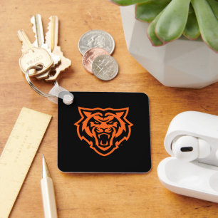 Idaho State University Bengals Spirit Design Key Ring