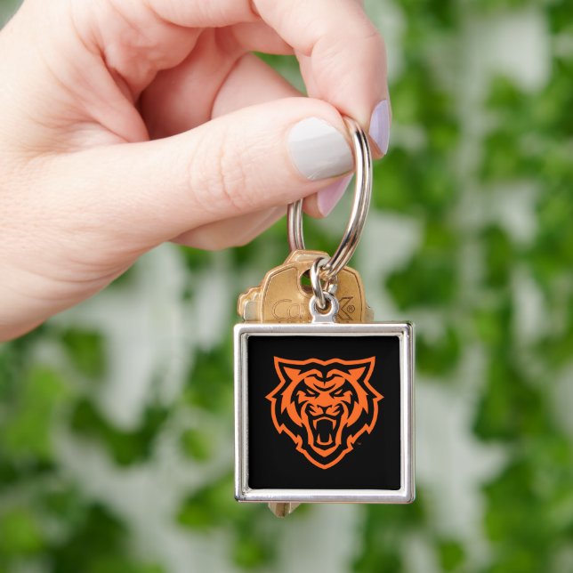 Idaho State University Bengals Spirit Design Key Ring (Hand)