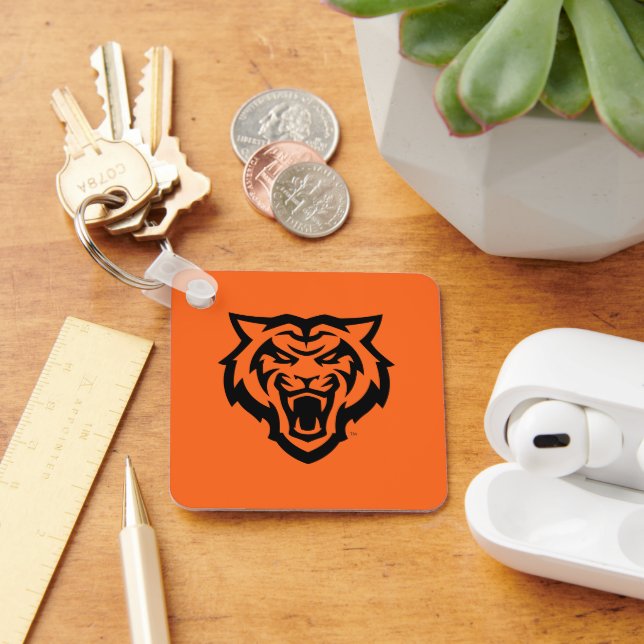 Idaho State University Bengals Spirit Design Key Ring (Desk)