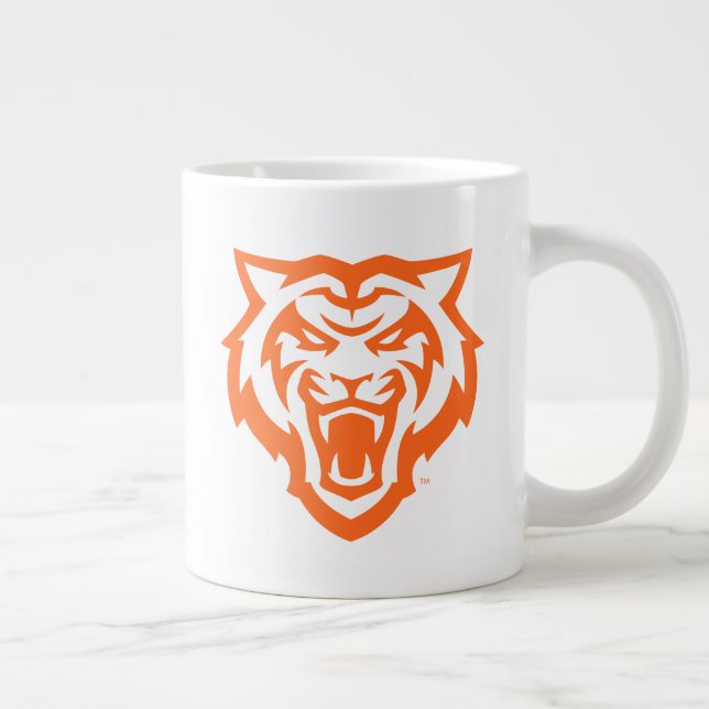 Idaho State University Bengals Spirit Design Large Coffee Mug (Right)
