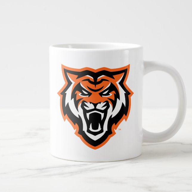 Idaho State University Bengals Spirit Design Large Coffee Mug (Right)