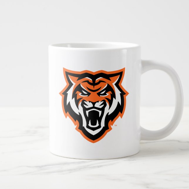 Idaho State University Bengals Spirit Design Large Coffee Mug (Right)