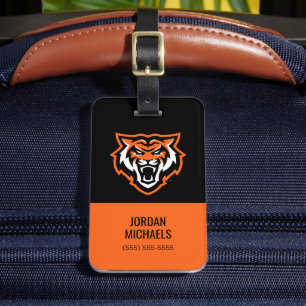 Idaho State University Bengals Spirit Design Luggage Tag