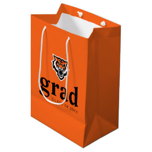 Idaho State University Bengals Spirit Design Medium Gift Bag
