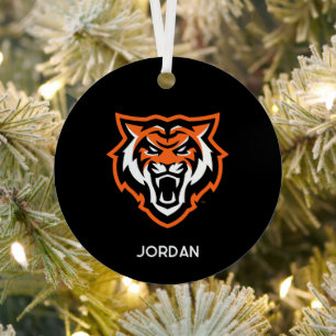 Idaho State University Bengals Spirit Design Metal Tree Decoration