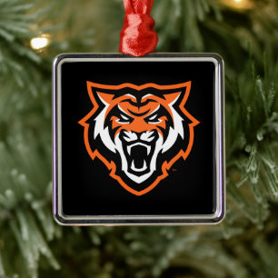 Idaho State University Bengals Spirit Design Metal Tree Decoration