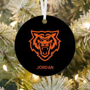 Idaho State University Bengals Spirit Design Metal Tree Decoration