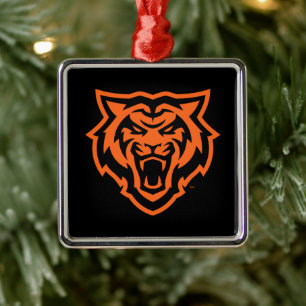 Idaho State University Bengals Spirit Design Metal Tree Decoration