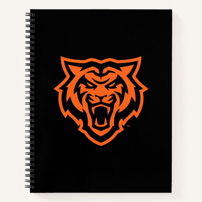 Idaho State University Bengals Spirit Design Notebook (Front)