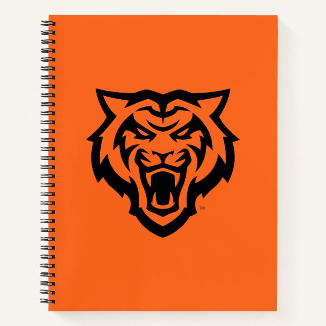 Idaho State University Bengals Spirit Design Notebook (Front)