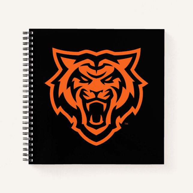 Idaho State University Bengals Spirit Design Notebook (Front)