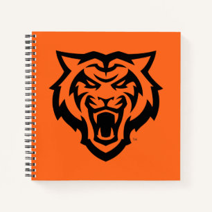Idaho State University Bengals Spirit Design Notebook