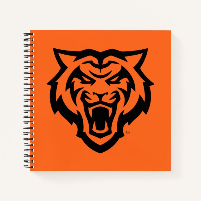 Idaho State University Bengals Spirit Design Notebook (Front)