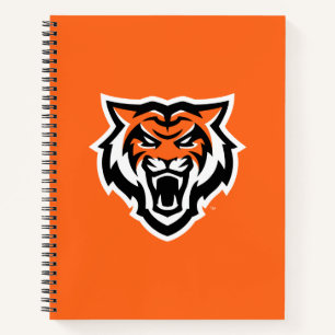 Idaho State University Bengals Spirit Design Notebook