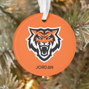 Idaho State University Bengals Spirit Design Ornament