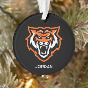 Idaho State University Bengals Spirit Design Ornament