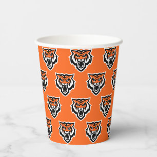 Idaho State University Bengals Spirit Design Paper Cups