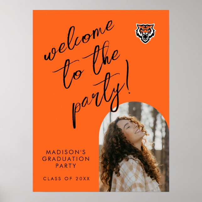 Idaho State University Bengals Spirit Design Poster (Front)