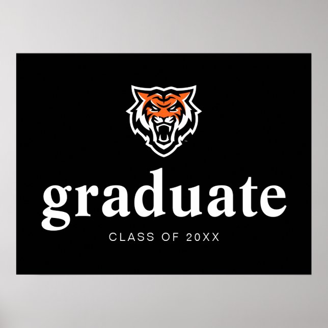 Idaho State University Bengals Spirit Design Poster (Front)