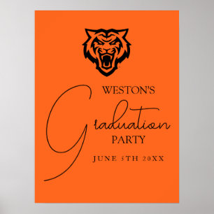 Idaho State University Bengals Spirit Design Poster
