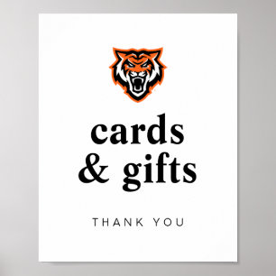 Idaho State University Bengals Spirit Design Poster