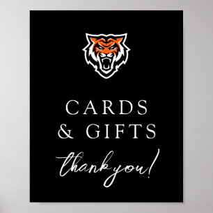 Idaho State University Bengals Spirit Design Poster