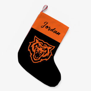 Idaho State University Bengals Spirit Design Small Christmas Stocking