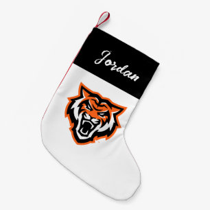 Idaho State University Bengals Spirit Design Small Christmas Stocking