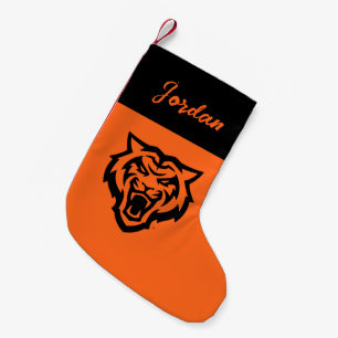 Idaho State University Bengals Spirit Design Small Christmas Stocking
