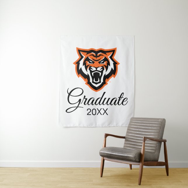 Idaho State University Bengals Spirit Design Tapestry (In Situ)